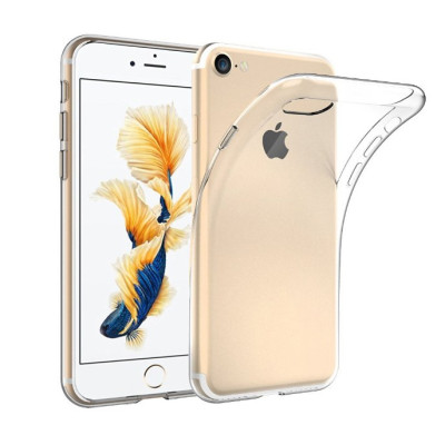 Ốp lưng silicon dẻo iPhone 7 / iPhone 8 0.6mm hiệu Ultrathin (Trong suốt) - Hàng chính hãng