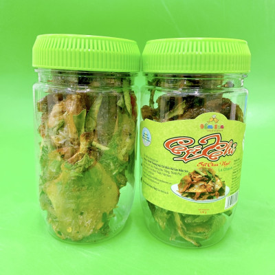 Đặc Sản Bình Thuận  -  Cá Chỉ Sốt Chua Ngọt (Lá Chanh) Đầm Sen - 1Kg