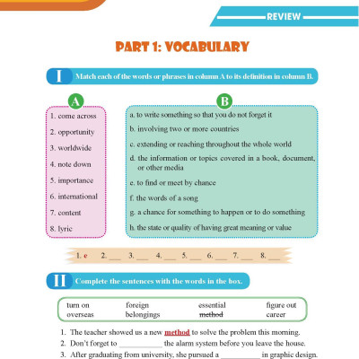 Bài Tập Bổ Trợ Toàn Diện Tiếng Anh 9 - Người Bạn Đồng Hành Của Các Học Sinh