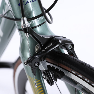 Xe đạp thể thao tay cong CALLI R5.5 Khung hợp kim nhôm, 18 tốc độ