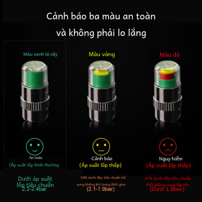 Van cảnh báo áp suất lốp