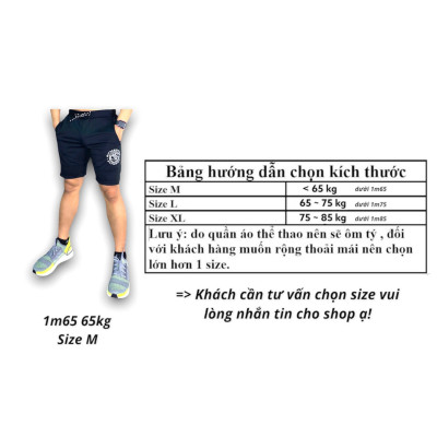 Quần thun nam thể thao DO GYM SHOP logo thêu thun poly 4 chiều thoáng mát