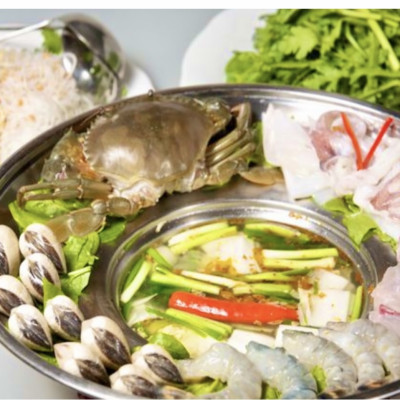 Bột Hải Sản Cay 250gr