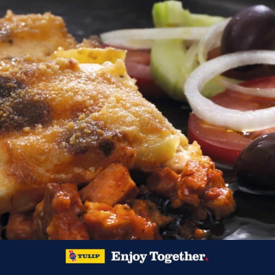 Pate Gan Heo Tulip 125g - Nhập Khẩu Đan Mạch | Tulip Liver Paté 125g