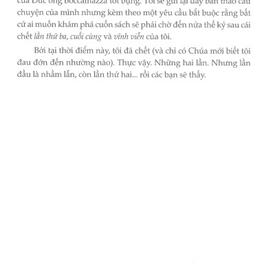 Mattia Pascal Quá Cố