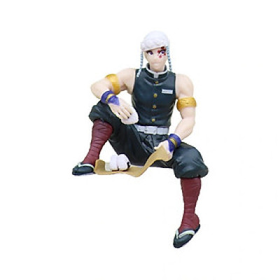 Mô Hình Kimetsu No Yaiba Âm Trụ dáng ngồi cao 16cm