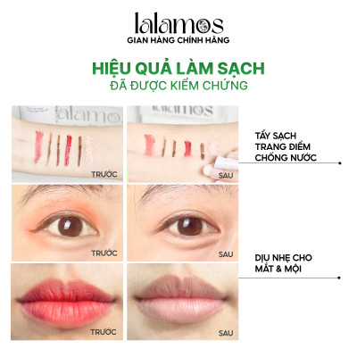 Nước Tẩy Trang Lalamos Đài Kim Ngân Hoa Sạch Sâu 280ml