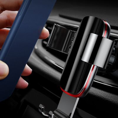 Giá Đỡ Điện Thoại Gắn Trên Cửa Gió Điều Hòa Ô Tô Baseus SUYL-D01