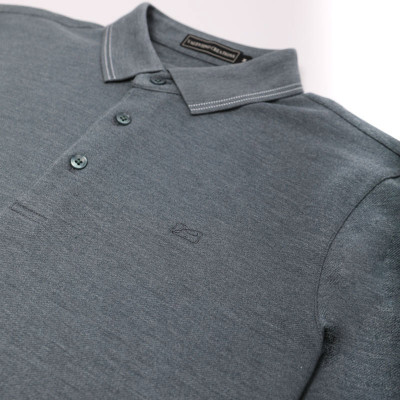 Áo Thun Polo Tay Dài Valentino Creations - VLST-22002-B-BL2