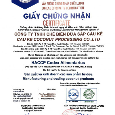 COMBO 3 hộp Dừa sáp sấy giòn cao cấp VICOSAP ít đường đồ ăn vặt healthy đặc sản Trà Vinh