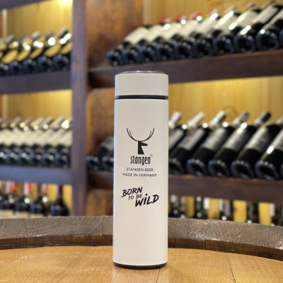 [Tặng bình giữ nhiệt] Combo 2 thùng Stangen Weiss Beer 4.9% (Bia lúa mì - Bia đục) - Thùng 24 lon 500ml