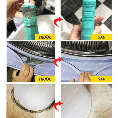Keo Tẩy Nấm Mốc Gioăng Cao Su Máy Giặt Tường Đa Năng Bồn Chậu Toilet Lavabo Chất Lượng Cao