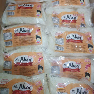 Combo 8 Gói Mì Nưa Vị Nguyên Das Keto 240g