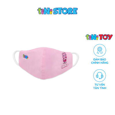Khẩu trang vải sợi tre kháng khuẩn 3 lớp- size S - Pack 5 (các màu) - Export GSTNM012