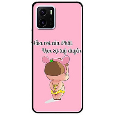Ốp lưng dành cho Vivo V23 5G / S12 - Vivo Y15s / Y15A mẫu Quỳnh Hoa Rơi