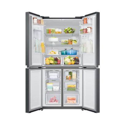 Tủ lạnh Samsung Multidoor Inverter 488 lít RF48A4010B4/SV - Hàng chính hãng (chỉ giao HCM)