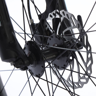 Xe đạp thể thao CALLI 7100 Khung carbon siêu nhẹ, phanh dầu thủy lực với 27 tốc độ