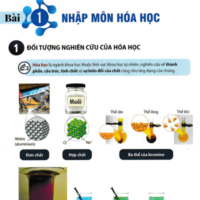 Sổ Tay Tóm Tắt Lí Thuyết Hóa Học 10 (Theo Chương Trình GDPT Mới) _OP