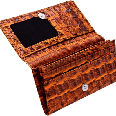 Ví Nữ Huy Hoàng HT3118 (9 x 18.5 cm) - Vàng