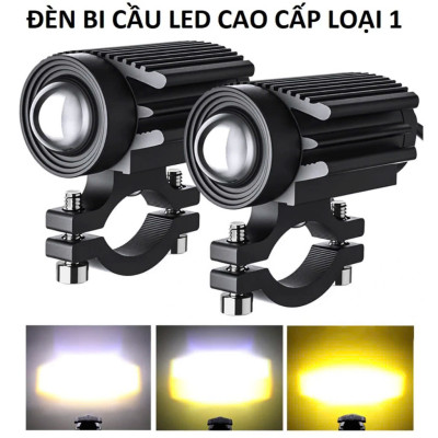 Đèn FX02 Trợ Sáng Bi Cầu Cao Cấp – Mẫu Mới Siêu Sáng Lắp Xe Máy Và Ô Tô, ĐÈN TRANG TRÍ , ĐỒNG HỒ TREO TƯỜNG