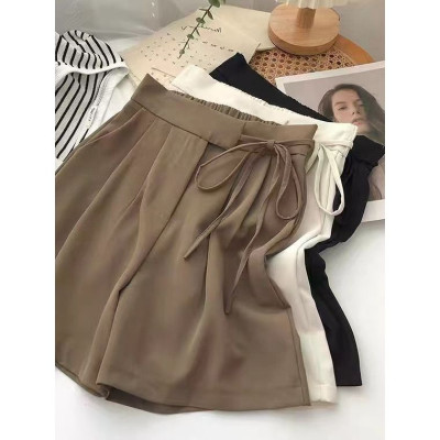 Quần short nữ cạp cao, chất liệu vải bền mát, thiết kế trẻ trung, năng động, quần đùi nữ NeSa Shop, QTN01