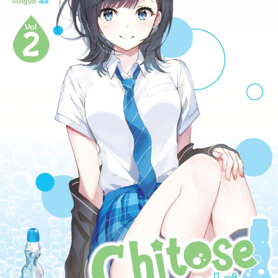 Chitose Trong Chai Ramune - Tập 2 - Bản Phổ Thông - Tặng Bookmark Bế Hình Có Chân Đế