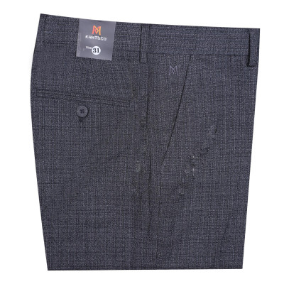 Quần tây nam không ly Khatoco Q1M498R0-CNGI570-2607-0