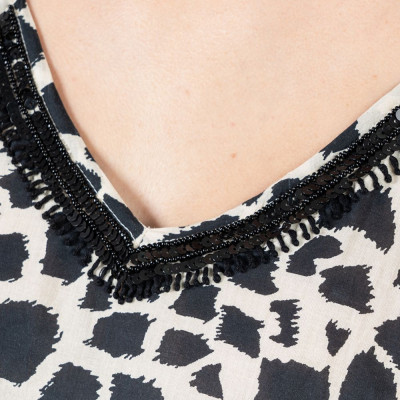 Maxi 2 Dây Phối Ren Isla Bonita