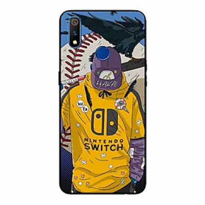 Ốp lưng in cho Realme 3 Chàng Trai Switch
