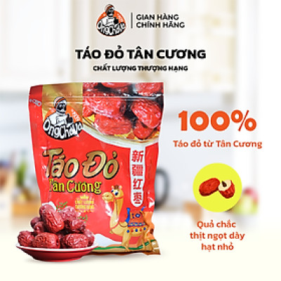 Táo Đỏ Tân Cương Thượng Hạng 600g thương hiệu Ông Chà Và – Hàng chính hãng
