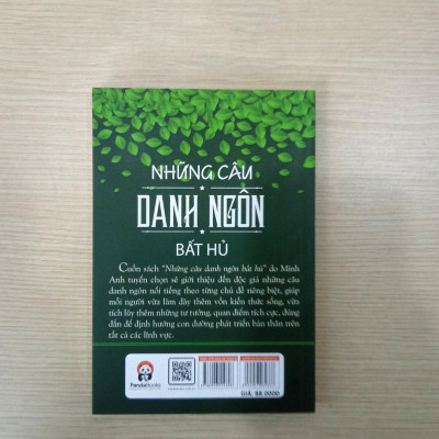 Những Câu Danh Ngôn Bất Hủ (Tái Bản)