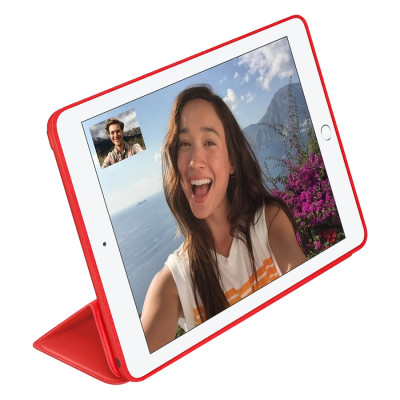 Bộ Bao Da Cho iPad The New 2017 9.7 inch Smart Case Và Hộp Đựng Tai Nghe – Hàng Chính Hãng