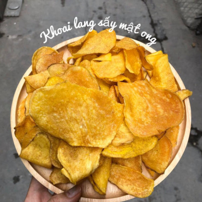 Khoai Lang Vàng Sấy Tẩm Mật Ong Viettin Mart 500G