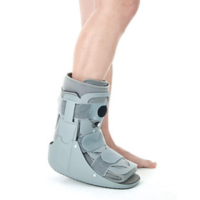 Giày ống thay thế bó bột hỗ trợ gãy xương đi bộ có bàn đạp bơm khí Dr.MED DR-A100 nhập khẩu Hàn Quốc