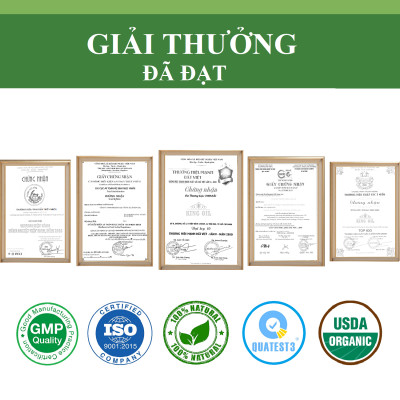 Tinh dầu Hương Nhu nguyên chất 100% từ thiên nhiên - KingOil