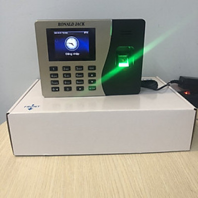 Máy chấm công vân tay Ronald Jack X628H - Hàng chính hãng