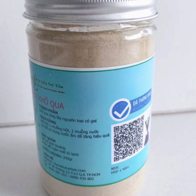 Bột khổ qua - Bột mướp đắng rừng - Hủ 200gr