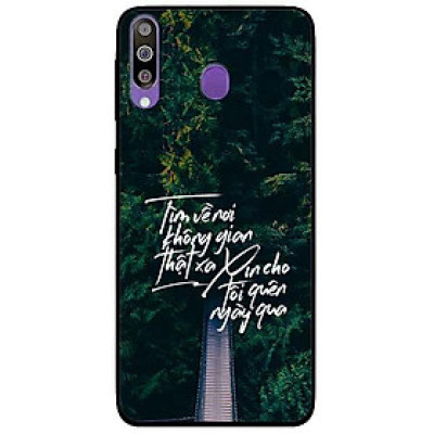 Ốp lưng dành cho Samsung Galaxy M30 mẫu Tìm Về Nơi Xaa