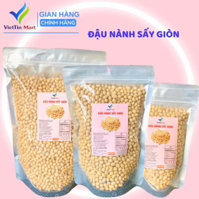 Đậu Nành Sấy Giòn Viettin Mart 2kg