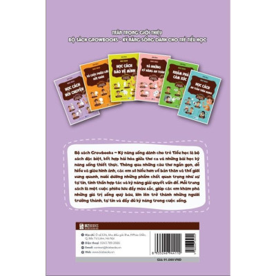 Sách - Bao Bao Học Cách Nói Chuyện - Growbooks - Kỹ Năng Sống Dành Cho Trẻ Tiểu Học - MCBooks