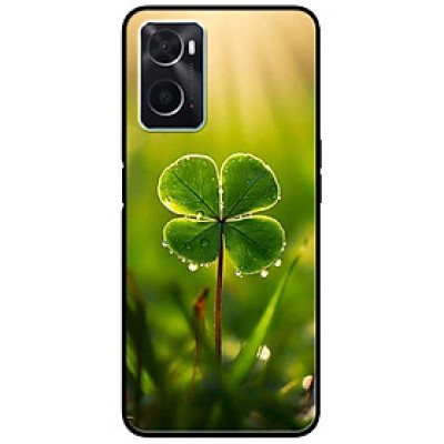 Ốp lưng cho Realme 9i - 10 - C20 - C67 - C65 4G - C11 2021 - Poco X6 5G - Cỏ May Mắn Vươn Lên - Hàng Chính Hãng