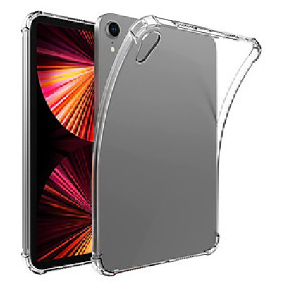 Ốp lưng dành cho iPad Mini 6 dẻo trong chống sốc cao cấp - Hàng chính hãng