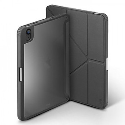 Bao Da UNIQ Moven Antimicrobial dành cho Ipad Mini 6 Kháng Khuẩn Có Khe Cắm Bút_ Hàng Chính Hãng