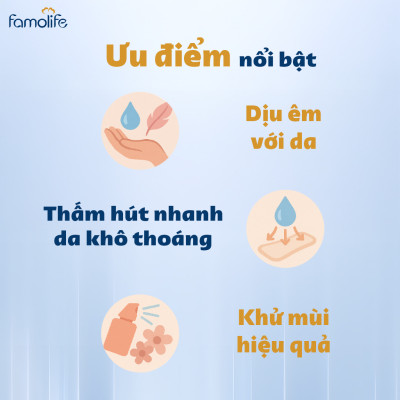 COMBO 3 Tã quần người già FAMOLIFE Cao Cấp mềm mại, thấm hút, chuẩn chất lượng Châu Âu