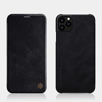 Bao da chính hãng Nillkin QIN dành cho iPhone 11 Pro Max