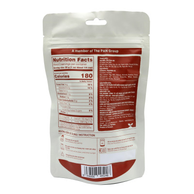 Hạt điều LAFOOCO rang không muối túi 100g