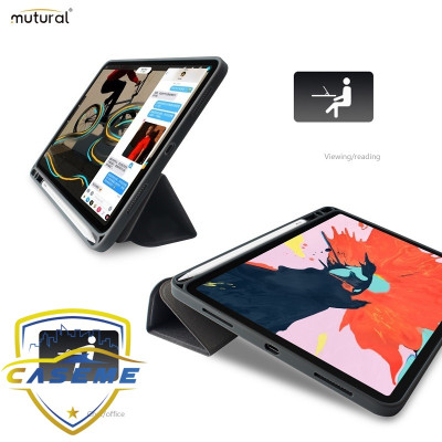 Bao da hàng chính hãng Mutural dành cho iPad Mini 6 2021 kèm khay đựng bút