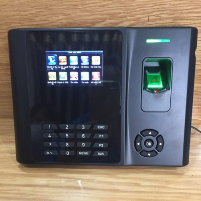 Máy chấm công vân tay/thẻ Ronald Jack X958A hàng chính hãng