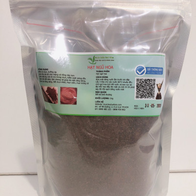 Hạt ngũ hoa -  Hạt huỳnh lịch - Hạt lịch - Gói 500gr