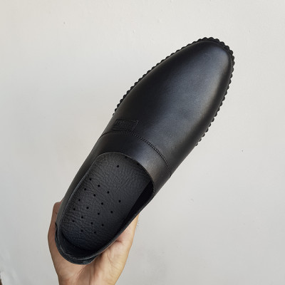Giày Lười Da Nam Đế Khâu Mã SEN05